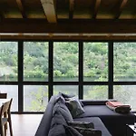 Ribeira Sacra A Orilla Rio Mino Casas Do 아파트 Pincelo