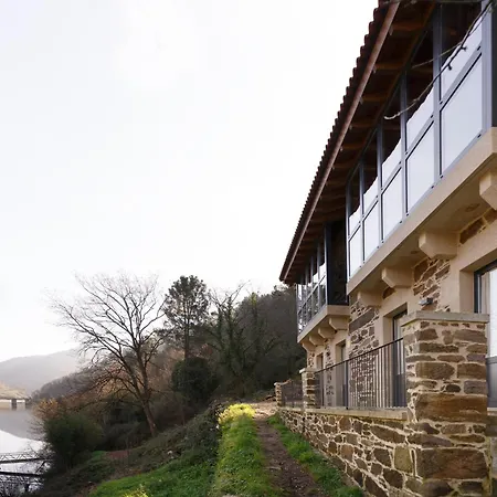 Ribeira Sacra A Orilla Rio Mino Casas Do