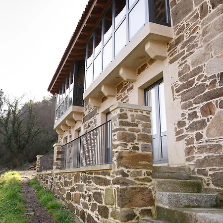 Ribeira Sacra A Orilla Rio Mino Casas Do شقة Pincelo