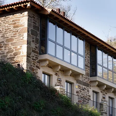 شقة Ribeira Sacra A Orilla Rio Mino Casas Do *