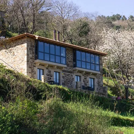Ribeira Sacra A Orilla Rio Mino Casas Do Pincelo