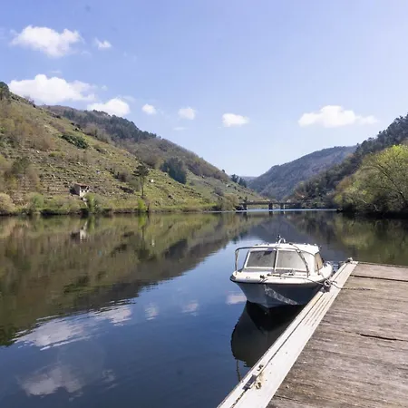 Ribeira Sacra A Orilla Rio Mino Casas Do