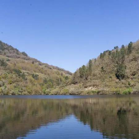 Ribeira Sacra A Orilla Rio Mino Casas Do * Pincelo