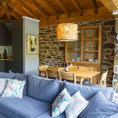 Ribeira Sacra A Orilla Rio Mino Casas Do Pincelo