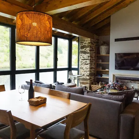 公寓 Ribeira Sacra A Orilla Rio Mino Casas Do Pincelo